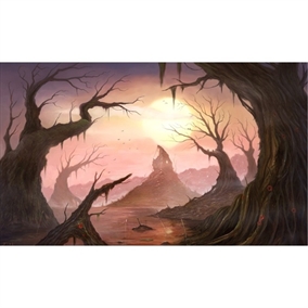 Kraken Wargames Playmats - Swamp